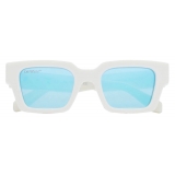 Off-White - Virgil Sunglasses - White - Luxury - Off-White Eyewear