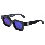 Off-White - Virgil Sunglasses - Black - Luxury - Off-White Eyewear