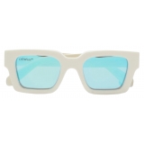 Off-White - Occhiali da Sole Virgil - Bianco - Luxury - Off-White Eyewear