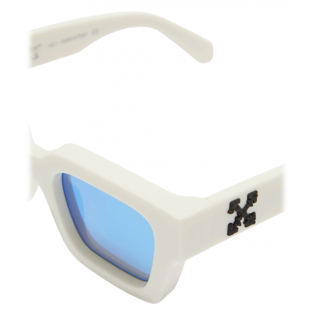 Off-White - Virgil Sunglasses - White - Luxury - Off-White Eyewear -  Avvenice