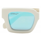 Off-White - Occhiali da Sole Virgil - Bianco - Luxury - Off-White Eyewear