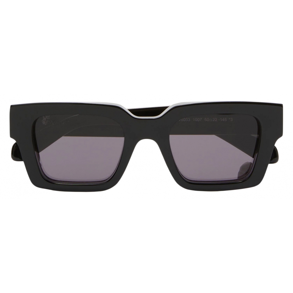 Off-White - Manchester Sunglasses - Tortoise Brown - Luxury - Off-White  Eyewear - Avvenice