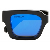Off-White - Virgil Sunglasses - Black Blue - Luxury - Off-White Eyewear