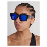 Off-White - Virgil Sunglasses - Black Blue - Luxury - Off-White Eyewear