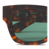 Off-White - Occhiali da Sole Zurich - Marrone - Luxury - Off-White Eyewear