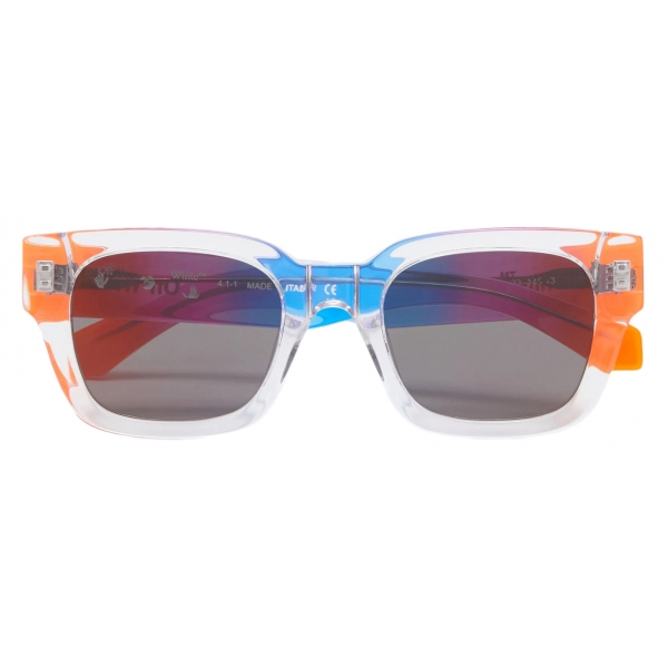 Off-White - Zurich Sunglasses - Transparent Multicolor - Luxury - Off-White Eyewear