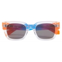Off-White - Zurich Sunglasses - Transparent Multicolor - Luxury - Off-White Eyewear
