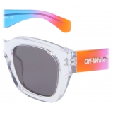 Off-White - Occhiali da Sole Zurich - Multicolore Trasparente - Luxury - Off-White Eyewear