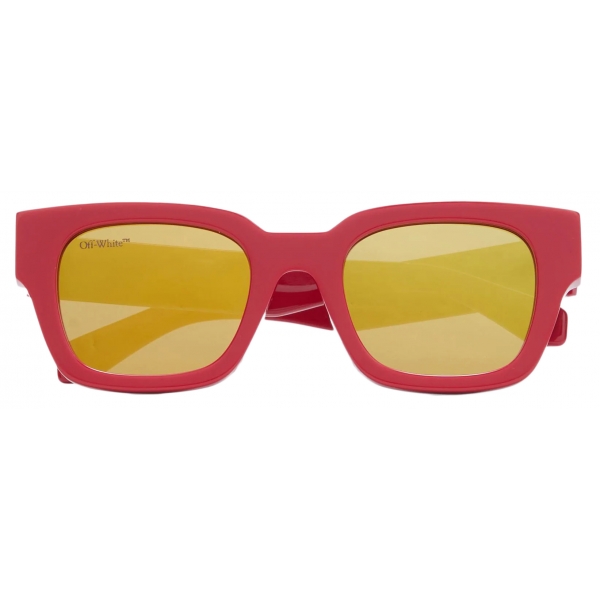 Off-White - Zurich Sunglasses - Red - Luxury - Off-White Eyewear