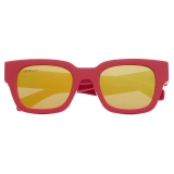 Off-White - Occhiali da Sole Zurich - Rosso - Luxury - Off-White Eyewear