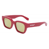 Off-White - Occhiali da Sole Zurich - Rosso - Luxury - Off-White Eyewear