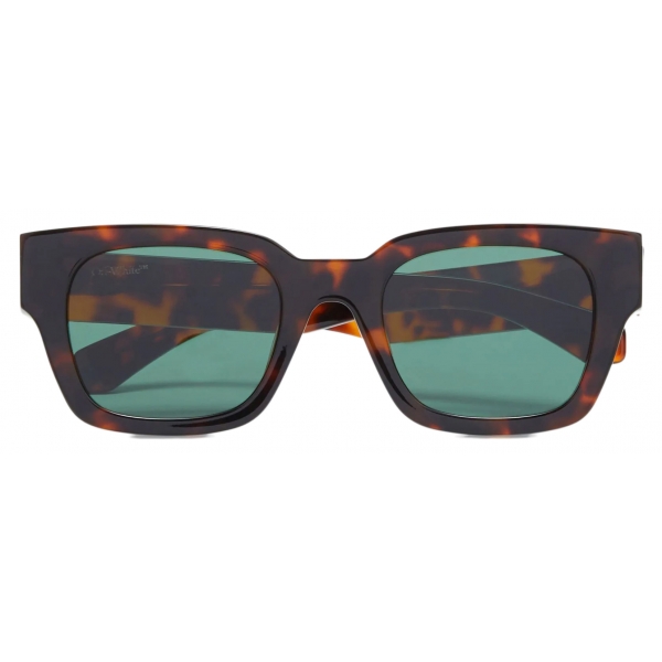 Off-White - Zurich Sunglasses - Brown - Luxury - Off-White Eyewear