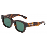 Off-White - Occhiali da Sole Zurich - Marrone - Luxury - Off-White Eyewear