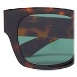 Off-White - Occhiali da Sole Zurich - Marrone - Luxury - Off-White Eyewear