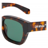 Off-White - Occhiali da Sole Zurich - Marrone - Luxury - Off-White Eyewear