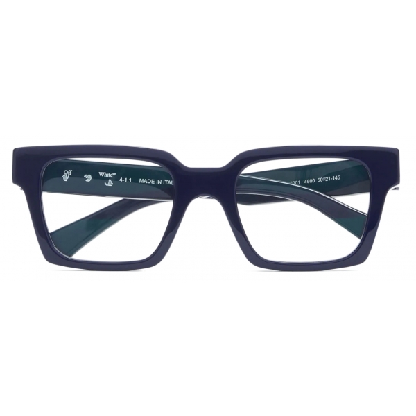 Off-White - Style 1 Optical Glasses - Blue - Luxury - Off-White Eyewear