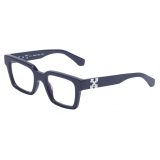 Off-White - Occhiali da Vista Style 1 - Blu - Luxury - Off-White Eyewear