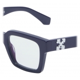 Off-White - Style 1 Optical Glasses - Blue - Luxury - Off-White Eyewear