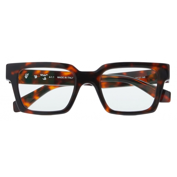 Off-White - Style 1 Optical Glasses - Brown - Luxury - Off-White Eyewear