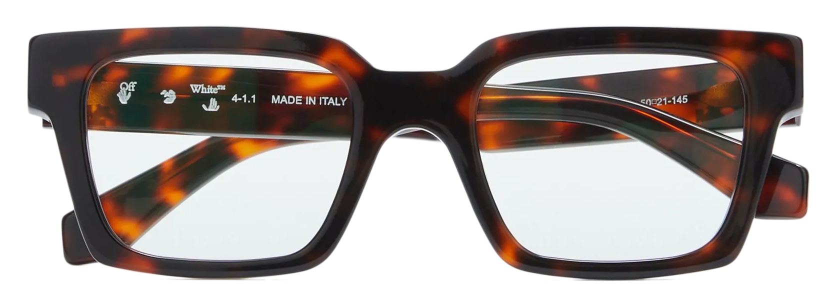 Off-White - Virgil Sunglasses - Tortoiseshell Brown - Luxury - Off-White  Eyewear - Avvenice