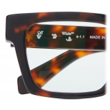 Off-White - Occhiali da Vista Style 1 - Marrone - Luxury - Off-White Eyewear