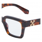 Off-White - Occhiali da Vista Style 1 - Marrone - Luxury - Off-White Eyewear