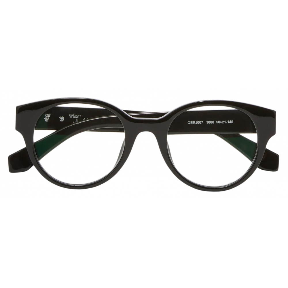 Off-White - Style 2 Optical Glasses - Black - Luxury - Off-White Eyewear -  Avvenice