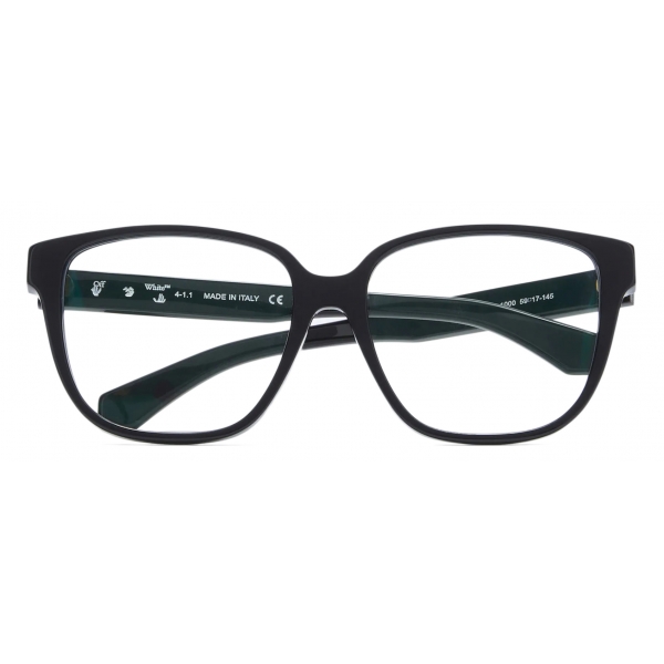 Off-White - Style 5 Optical Glasses - Black - Luxury - Off-White Eyewear