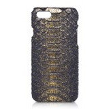 Ammoment - Python in Demeter Gold - Leather Cover - iPhone 8 / 7