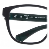 Off-White - Occhiali da Vista Style 5 - Nero - Luxury - Off-White Eyewear