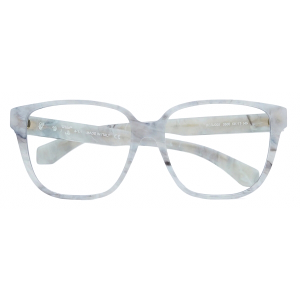 Off-White - Occhiali da Vista Style 5 - Grigio Chiaro - Luxury - Off-White Eyewear