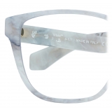 Off-White - Occhiali da Vista Style 5 - Grigio Chiaro - Luxury - Off-White Eyewear