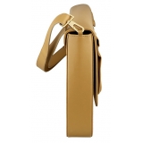 Priscilla Dinamo - Mademoiselle Maxi Clutch Bag - Camel - Bag - Made in Italy - Luxury Exclusive Collection