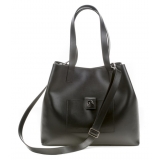 Priscilla Dinamo - Play Again - Black - Bag - Made in Italy - Luxury Exclusive Collection