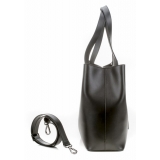 Priscilla Dinamo - Play Again - Black - Bag - Made in Italy - Luxury Exclusive Collection