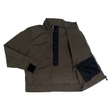 Momo Design - Sligo Outerwear Jacket - Military Green - Jacket - Made in Italy - Luxury Exclusive Collection