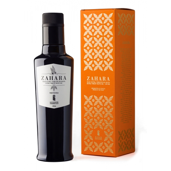 Oleificio Guccione - Zahara - Sicilian Extra Virgin Olive Oil - Italian - Box - High Quality - 250 ml