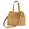 Priscilla Dinamo - Play Again - Cammello - Borsa - Made in Italy - Luxury Exclusive Collection