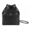 Priscilla Dinamo - Back for Good - Nero - Zaino - Borsa - Made in Italy - Luxury Exclusive Collection