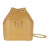 Priscilla Dinamo - Back for Good - Camel - Backpack - Bag - Made in Italy - Luxury Exclusive Collection
