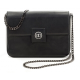 Priscilla Dinamo - Full Play - Black - Bag - Made in Italy - Luxury Exclusive Collection