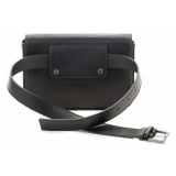 Priscilla Dinamo - Full Play - Black - Bag - Made in Italy - Luxury Exclusive Collection