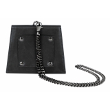 Priscilla Dinamo - Carte Blanche - Black - Bag - Made in Italy - Luxury Exclusive Collection
