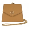 Priscilla Dinamo - Carte Blanche - Camel - Bag - Made in Italy - Luxury Exclusive Collection