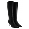 Priscilla Dinamo - Nancy - Nero - Scarpe - Made in Italy - Luxury Exclusive Collection