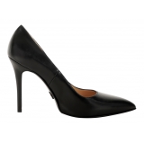 Priscilla Dinamo - First Lady - Black - Shoes - Made in Italy - Luxury Exclusive Collection