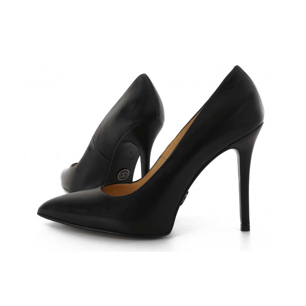 priscilla dinamo first lady black shoes made in italy luxury exclusive collection