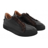 Priscilla Dinamo - Off Priscilla - Nero - Scarpe - Made in Italy - Luxury Exclusive Collection