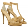 Priscilla Dinamo - Street Art - Cammello - Scarpe - Made in Italy - Luxury Exclusive Collection
