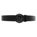 Priscilla Dinamo - Great Hug - Black - Belt - Made in Italy - Luxury Exclusive Collection